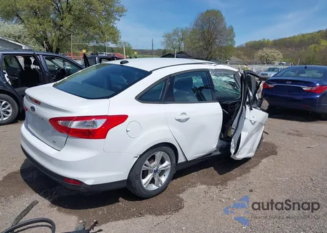 2014 Ford Focus Se from USA, damaged, VIN 1FADP3F27EL334528